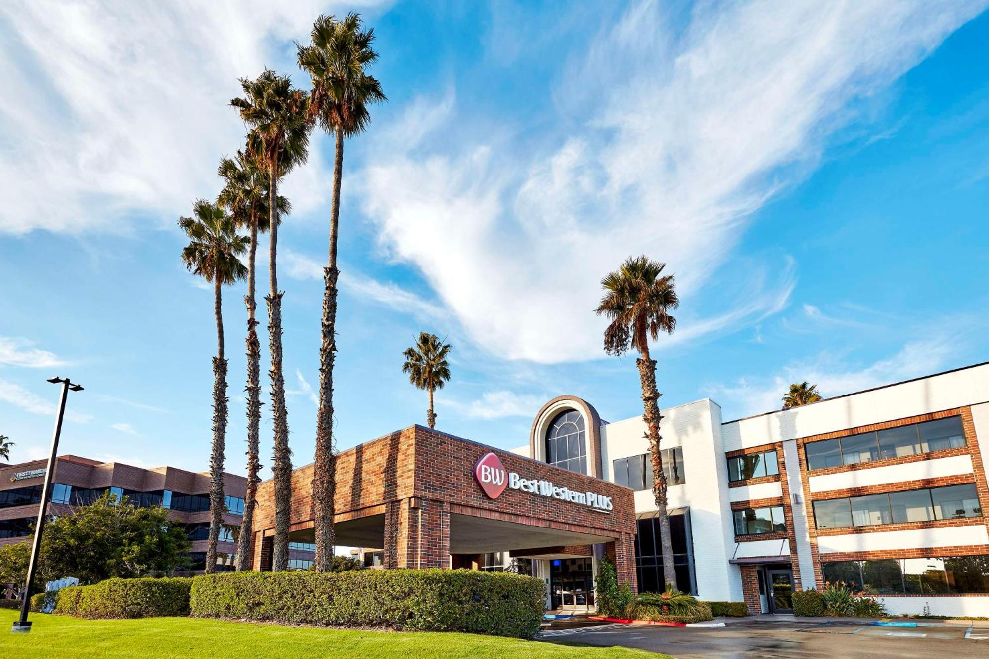 Best Western Plus Meridian Inn & Suites, Anaheim-Ориндж Экстерьер фото